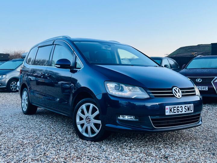 Volkswagen Sharan 1.4 TSI BlueMotion Tech SE DSG Euro 6