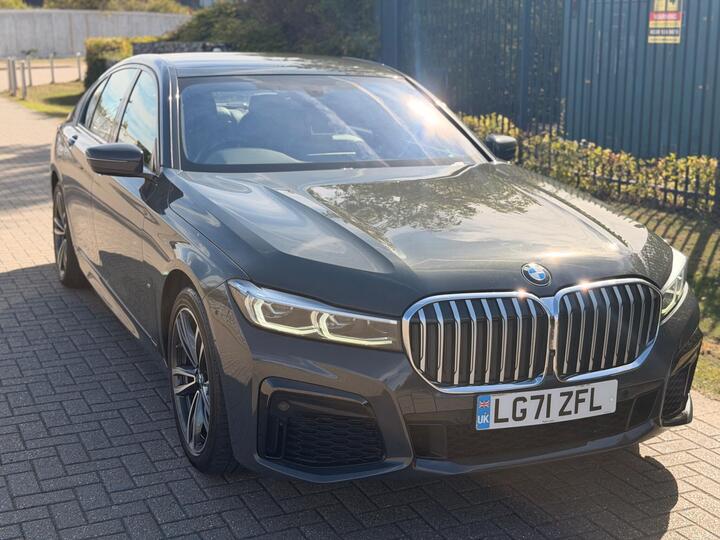 BMW 7 Series 3.0 730d MHT M Sport Auto Euro 6 (s/s) 4dr