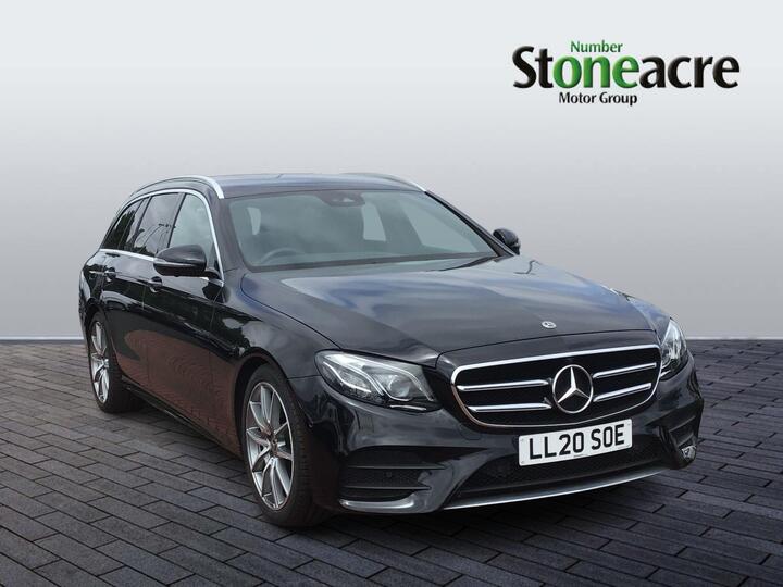 Mercedes-Benz E Class 2.0 E220d AMG Line Edition (Premium) G-Tronic+ Euro 6 (s/s) 5dr