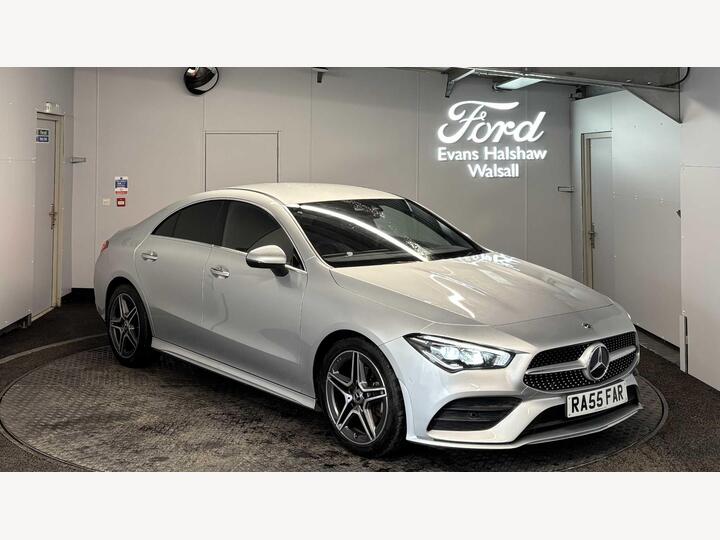 Mercedes-Benz CLA COUPE 1.3 CLA180 AMG Line (Premium 2) Coupe 7G-DCT Euro 6 (s/s) 4dr