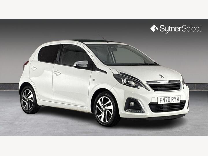 Peugeot 108 1.0 Collection Top! Euro 6 (s/s) 5dr