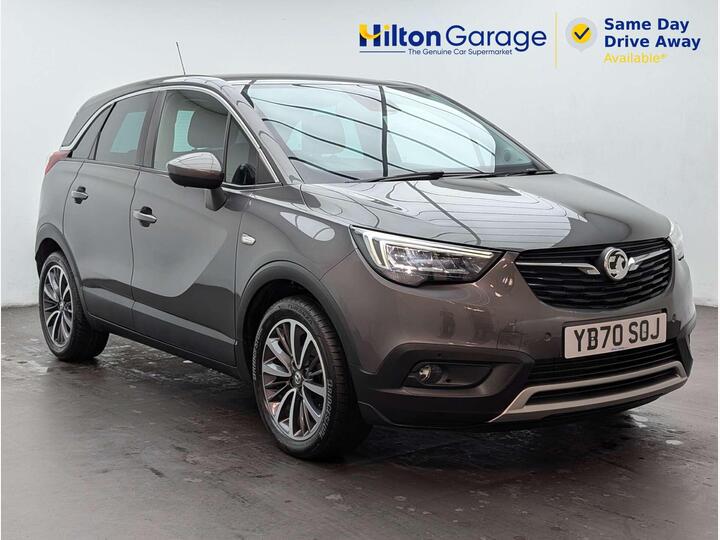 Vauxhall CROSSLAND X 1.2 Elite Euro 6 (s/s) 5dr Vauxhall CROSSLAND X 1.2 Elite Euro 6 (s/s) 5dr