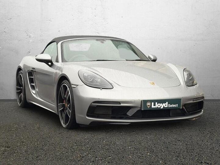 Porsche BOXSTER 2.5T GTS PDK Euro 6 (s/s) 2dr