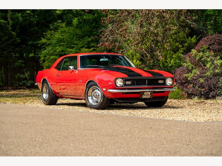 Chevrolet Camaro 350ci (5.7L) V8, Auto