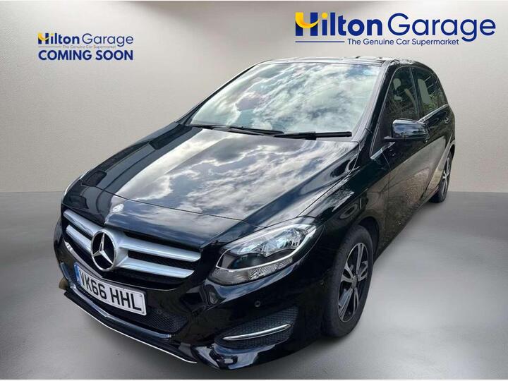 Mercedes-Benz B-CLASS 2.1 B200d SE (Executive) Euro 6 (s/s) 5dr