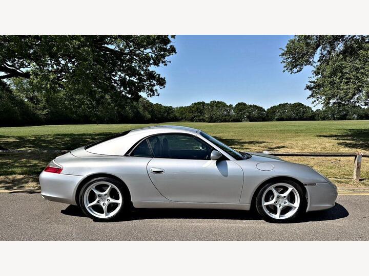 Porsche 911 3.6 996 Carrera 2 Cabriolet Tiptronic S 2dr
