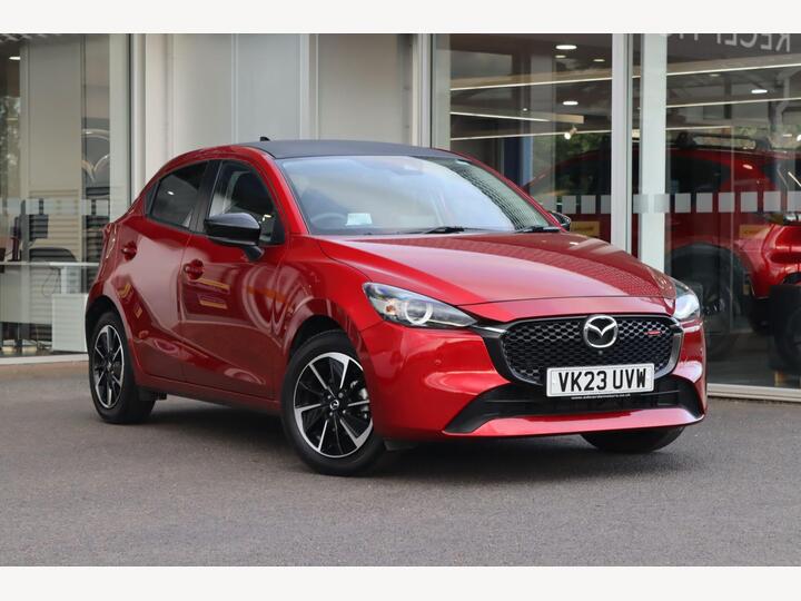 Mazda Mazda2 1.5 E-SKYACTIV G MHEV Homura Aka Euro 6 (s/s) 5dr