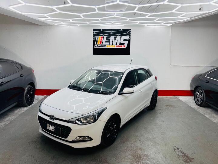 Hyundai I20 1.2 SE Euro 6 5dr