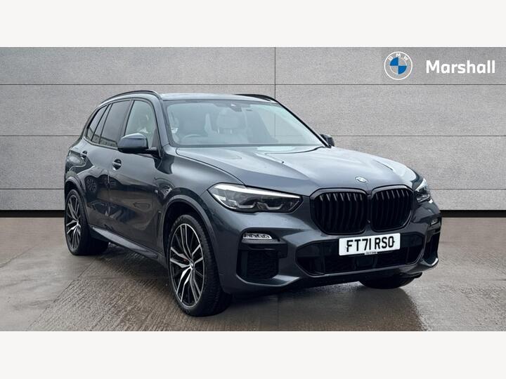 BMW X5 3.0 40i MHT M Sport Auto XDrive Euro 6 (s/s) 5dr