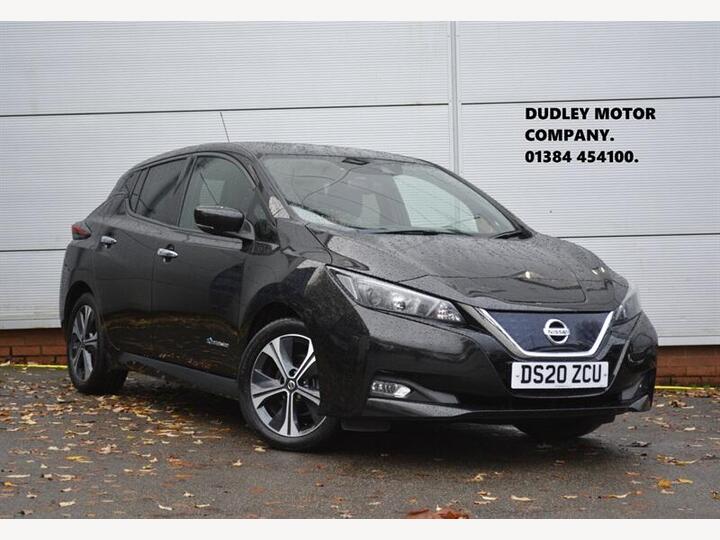 Nissan Leaf 40kWh N-Connecta Auto 5dr Nissan Leaf 40kWh N-Connecta Auto 5dr
