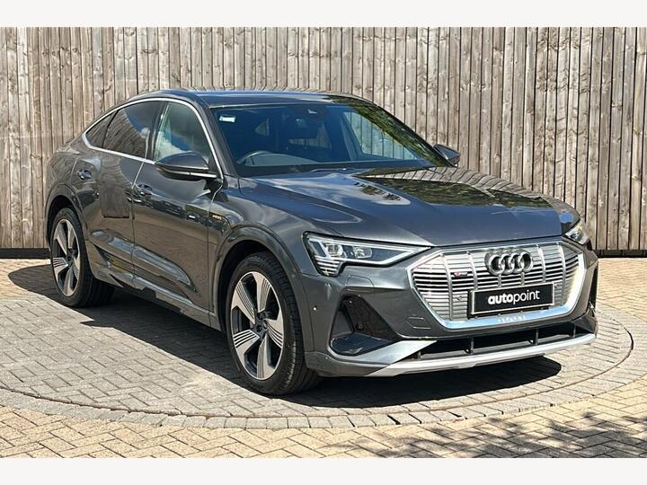 Audi E-tron 50 S Line Sportback Auto Quattro 5dr 71.2kWh (11kW Charger)