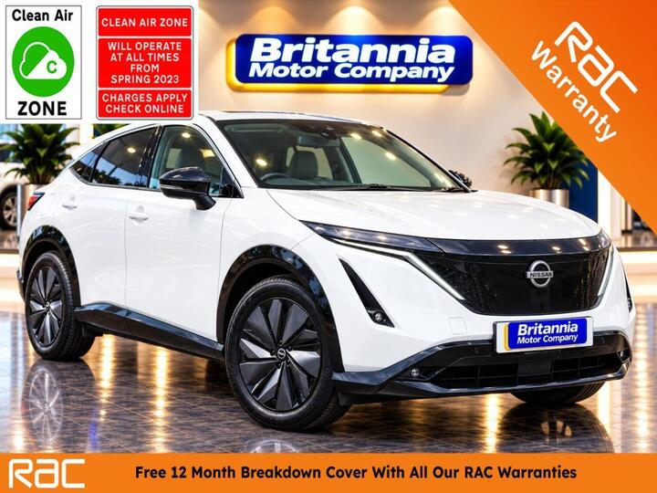Nissan ARIYA 63kWh Shiro Auto 5dr 7.4kW Charger
