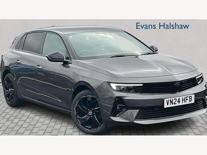 Vauxhall Astra 1.2 Turbo GS Euro 6 (s/s) 5dr