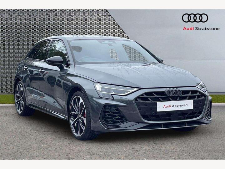Audi A3 2.0 TFSI Black Edition Sportback S Tronic Quattro Euro 6 (s/s) 5dr