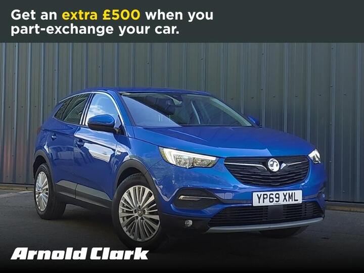 Vauxhall Grandland X 1.2 Turbo Business Edition Nav Euro 6 (s/s) 5dr