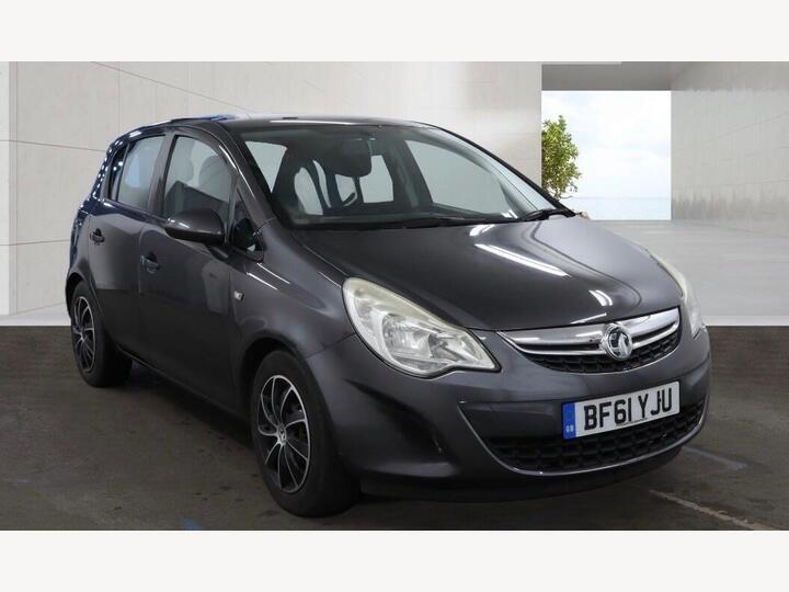 Vauxhall Corsa 1.2i EcoFLEX 16V Exclusiv Easytronic Euro 5 5dr (A/C)