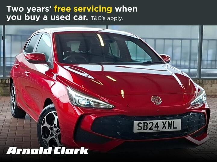MG MG3 1.5 Hybrid+ Trophy Auto Euro 6 (s/s) 5dr