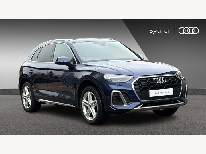 Audi Q5 AVANT 2.0 TFSI 45 S Line S Tronic Quattro Euro 6 (s/s) 5dr