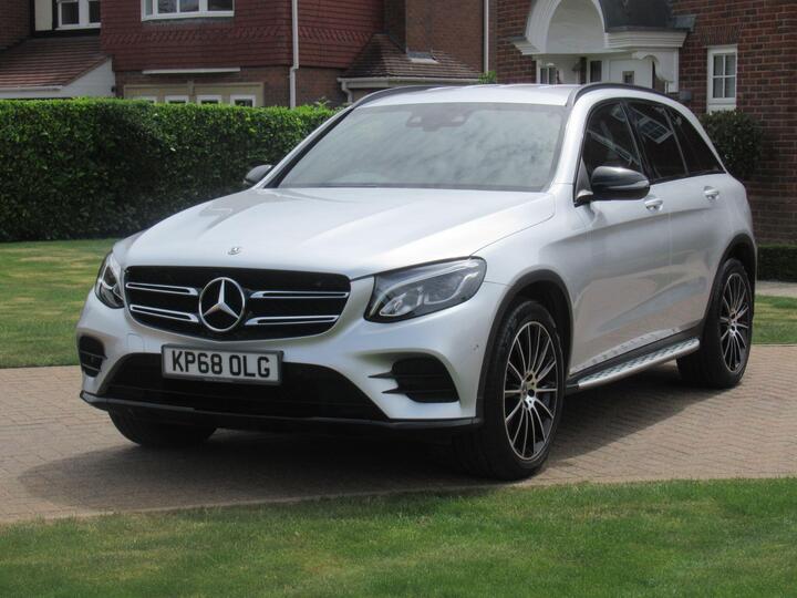 Mercedes-Benz GLC 2.1 GLC220d AMG Line G-Tronic+ 4MATIC Euro 6 (s/s) 5dr