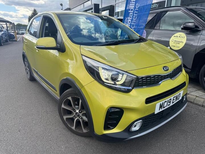 Kia PICANTO HATCHBACK 1.25 X-Line Auto Euro 6 5dr