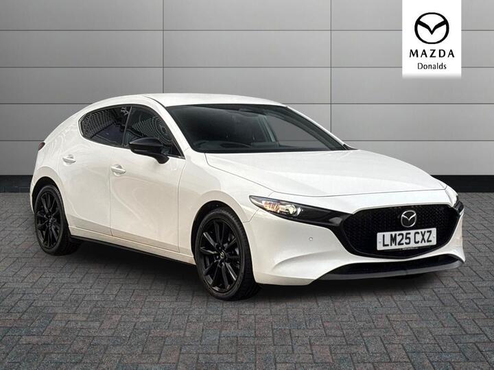 Mazda Mazda3 2.5 E-SKYACTIV-G MHEV Homura Auto Euro 6 (s/s) 5dr Mazda Mazda3 2.5 E-SKYACTIV-G MHEV Homura Auto Euro 6 (s/s) 5dr