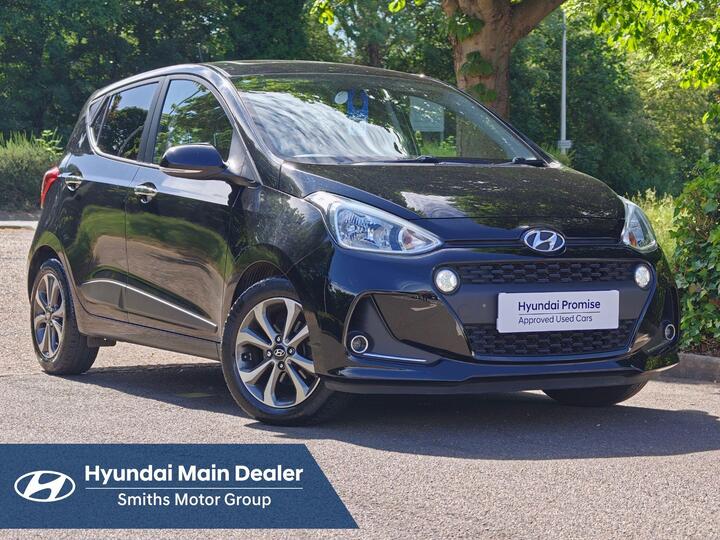 Hyundai I10 1.2 Premium SE Auto Euro 6 5dr Hyundai I10 1.2 Premium SE Auto Euro 6 5dr