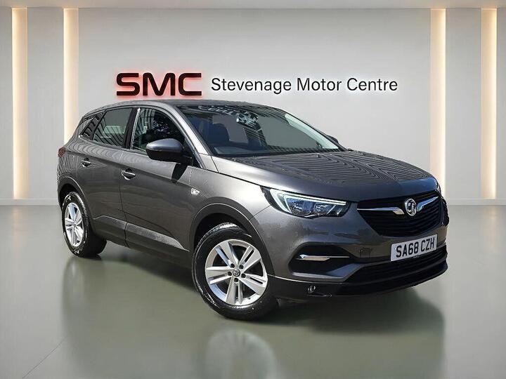 Vauxhall Grandland X 1.2 Turbo SE Euro 6 (s/s) 5dr