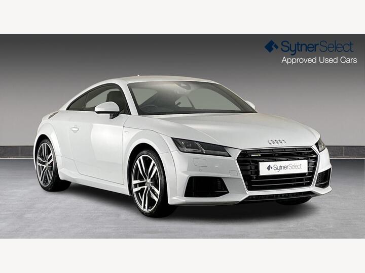 Audi TT 2.0 TFSI S Line S Tronic Quattro Euro 6 (s/s) 3dr