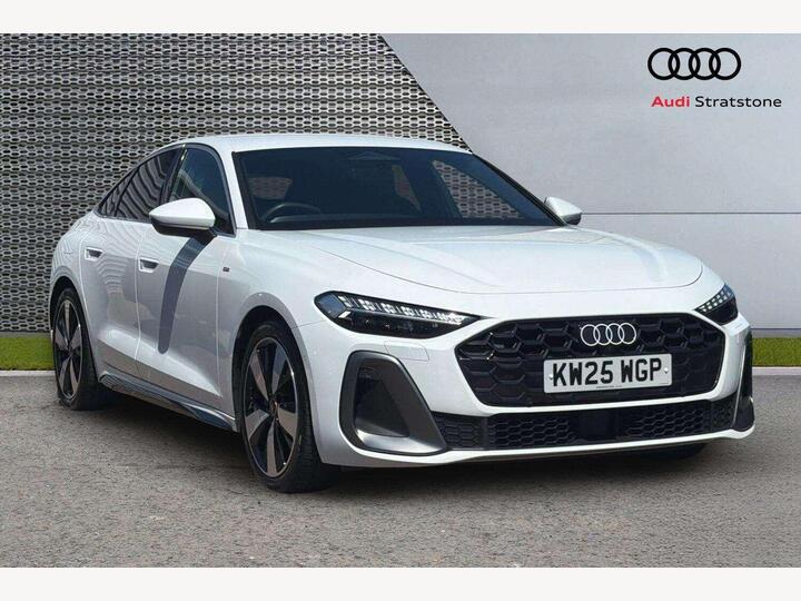Audi A5 2.0 TFSI S Line Saloon S Tronic Euro 6 (s/s) 5dr
