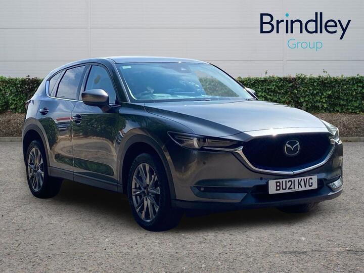 Mazda CX-5 2.0 SKYACTIV-G Sport Euro 6 (s/s) 5dr