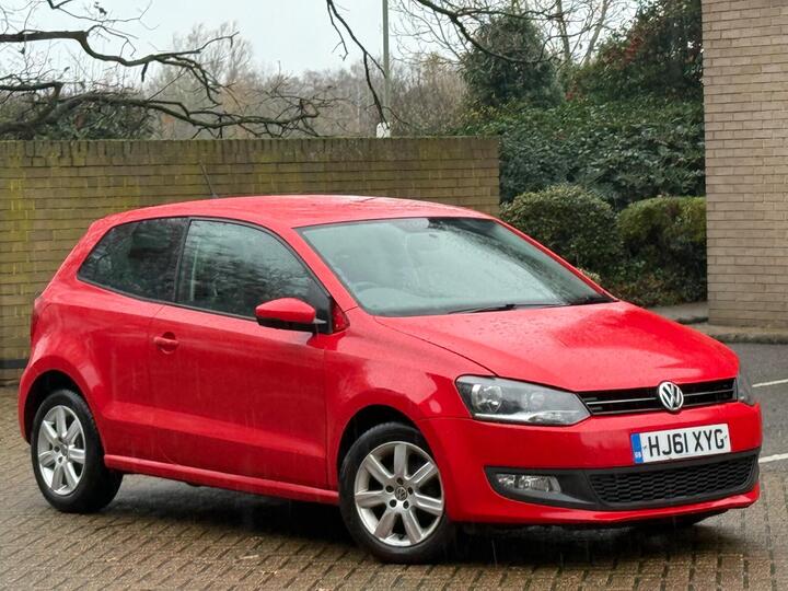 Volkswagen Polo 1.2 Match Euro 5 3dr