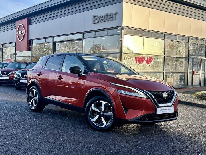Nissan Qashqai 1.3 DIG-T MHEV N-Connecta Euro 6 (s/s) 5dr Nissan Qashqai 1.3 DIG-T MHEV N-Connecta Euro 6 (s/s) 5dr