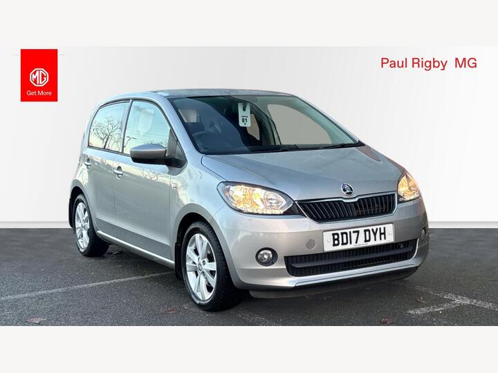 Skoda Citigo 1.0 MPI GreenTech SE L Euro 6 (s/s) 5dr Skoda Citigo 1.0 MPI GreenTech SE L Euro 6 (s/s) 5dr