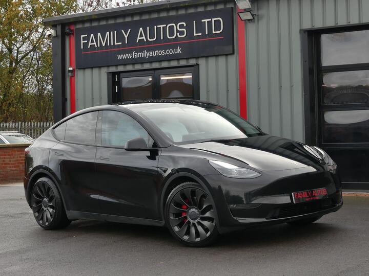 Tesla Model Y (Dual Motor) Performance Auto 4WDE 5dr