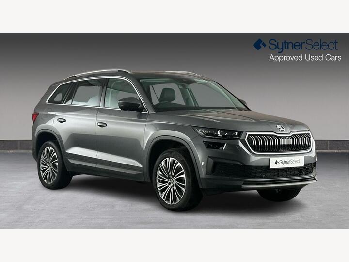 Skoda KODIAQ 1.5 TSI ACT SE L Executive DSG Euro 6 (s/s) 5dr (7 Seat) Skoda KODIAQ 1.5 TSI ACT SE L Executive DSG Euro 6 (s/s) 5dr (7 Seat)