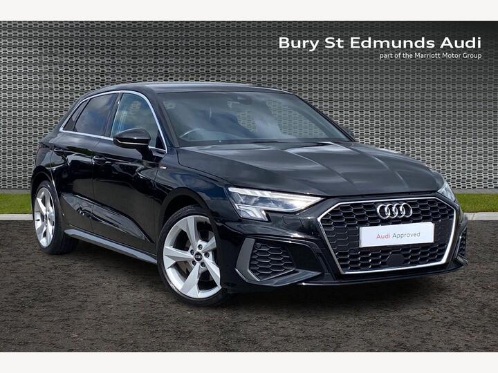 Audi A3 1.0 TFSI 30 S Line Sportback Euro 6 (s/s) 5dr