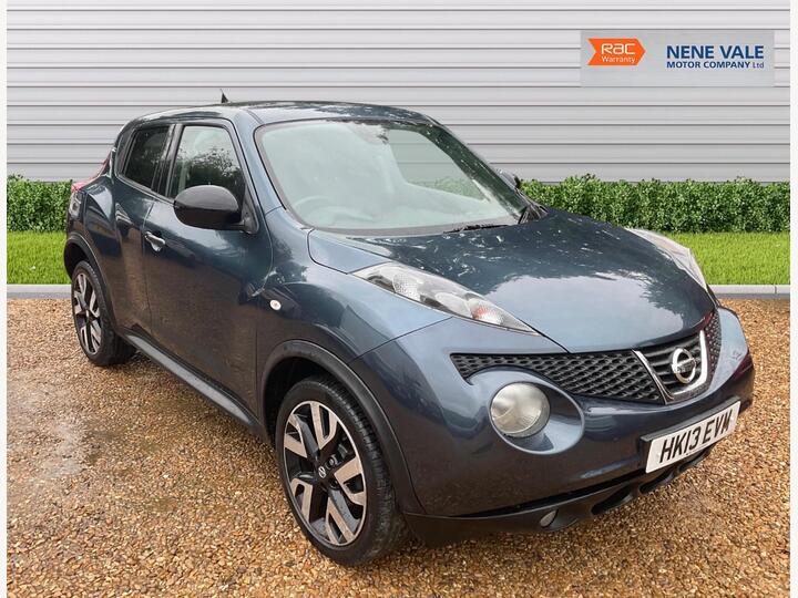 Nissan Juke 1.5 DCi 8v N-tec Euro 5 (s/s) 5dr