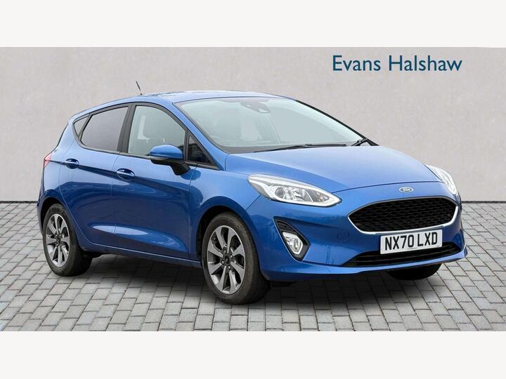 Ford FIESTA HATCHBACK 1.0T EcoBoost Trend Euro 6 (s/s) 5dr
