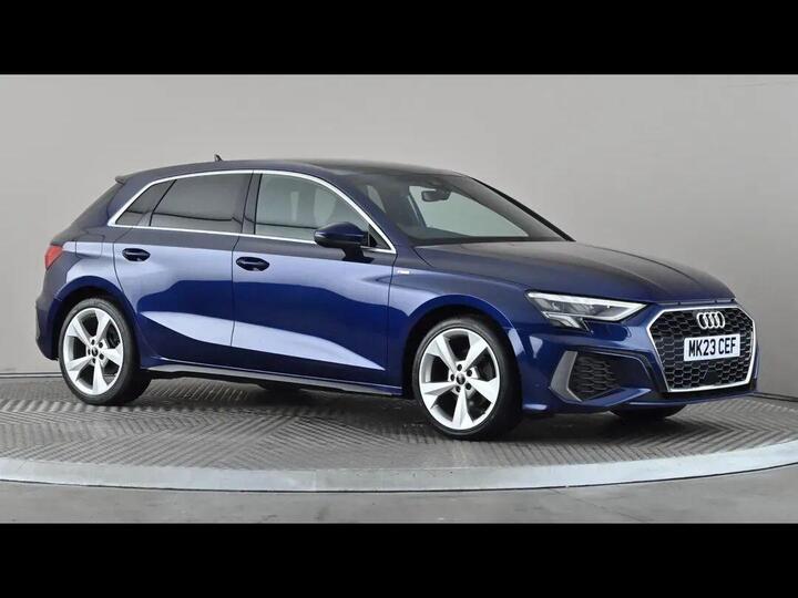 Audi A3 1.0 TFSI 30 S Line Sportback S Tronic Euro 6 (s/s) 5dr