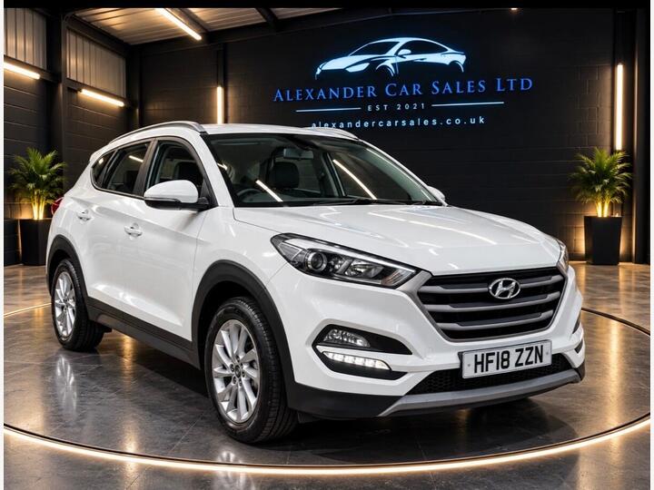 Hyundai TUCSON 1.6 GDi Blue Drive SE Nav Euro 6 (s/s) 5dr