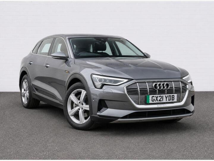 Audi E-TRON 50 Technik Auto Quattro 5dr 71.2kWh