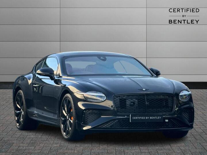 Bentley Continental 4.0 V8 High-Performance 25.9kWh GT Black Edition Auto 4WD Euro 6 (s/s) 2dr