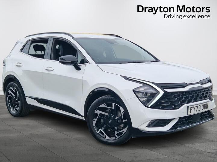 Kia Sportage 1.6 T-GDi MHEV GT-Line DCT Euro 6 (s/s) 5dr
