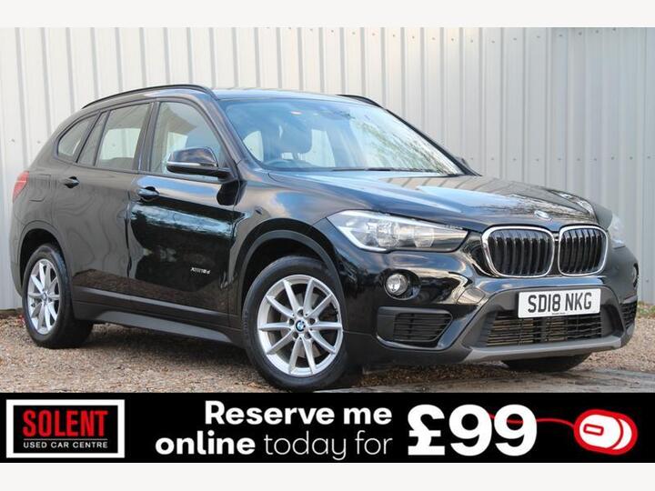 BMW X1 2.0 18d SE XDrive Euro 6 (s/s) 5dr