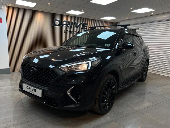 Hyundai TUCSON 1.6 T-GDi N Line DCT Euro 6 (s/s) 5dr