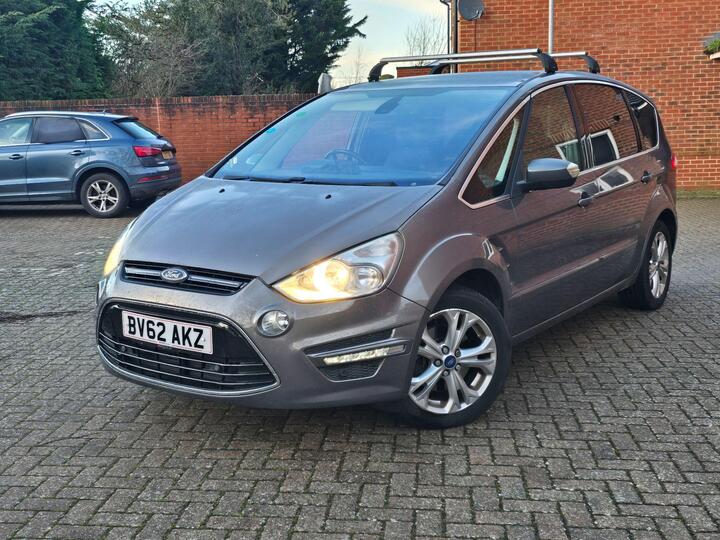 Ford S-Max 1.6T EcoBoost Titanium Euro 5 5dr