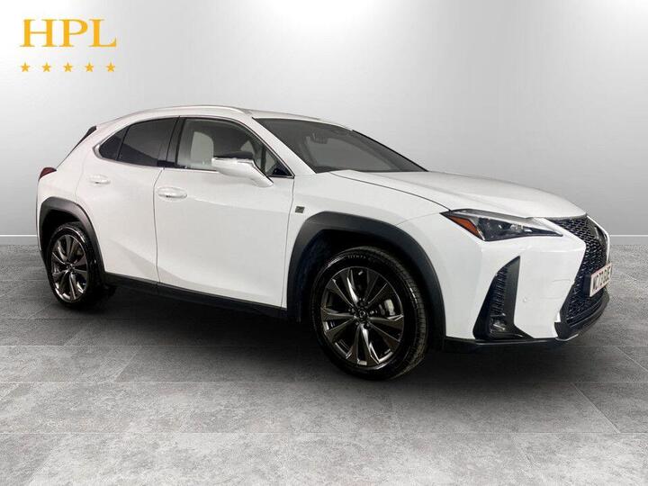 Lexus UX 2.0 250h F Sport Design E-CVT Euro 6 (s/s) 5dr