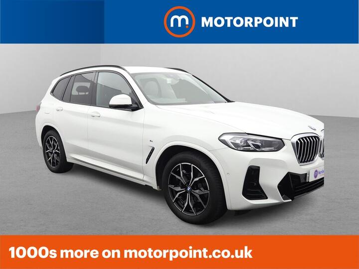 BMW X3 2.0 20d MHT M Sport Auto XDrive Euro 6 (s/s) 5dr