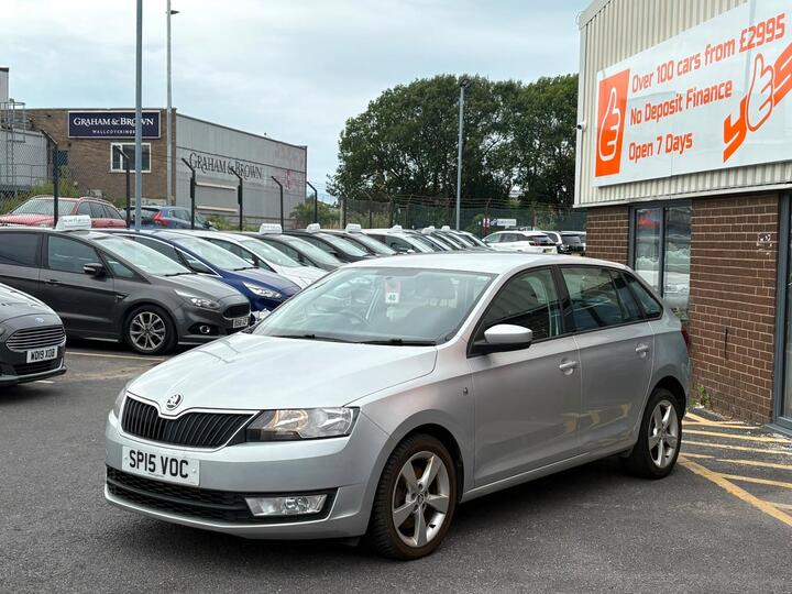 Skoda Rapid Spaceback 1.6 TDI SE Tech DSG Euro 5 5dr