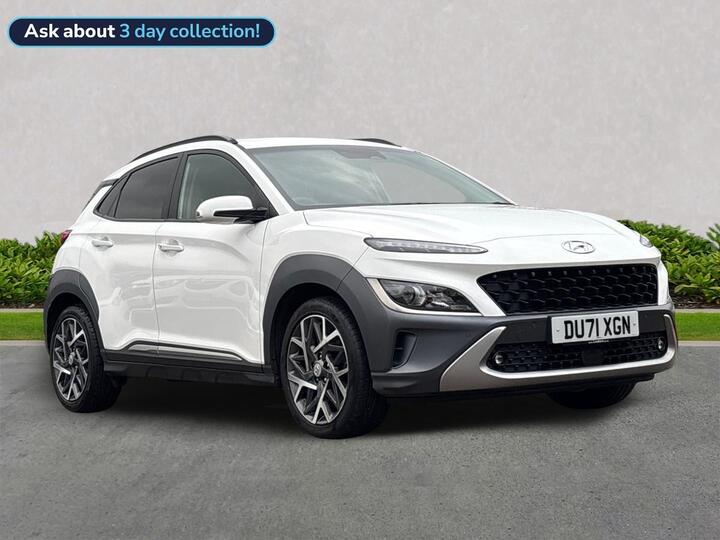 Hyundai KONA 1.6 H-GDi Premium DCT Euro 6 (s/s) 5dr